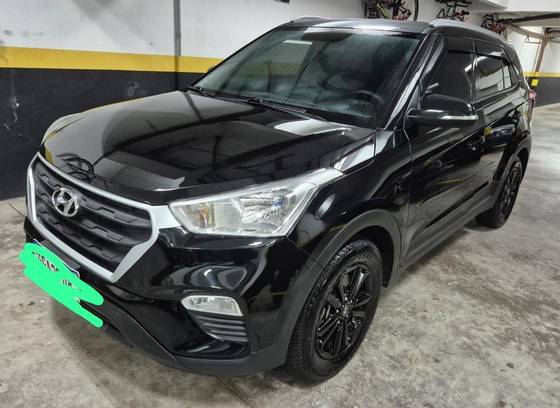 HYUNDAI CRETA 1.6 16V FLEX ATTITUDE AUTOMÁTICO HYUNDAI CRETA 1.6 16V FLEX ATTITUDE AUTOMÁTICO